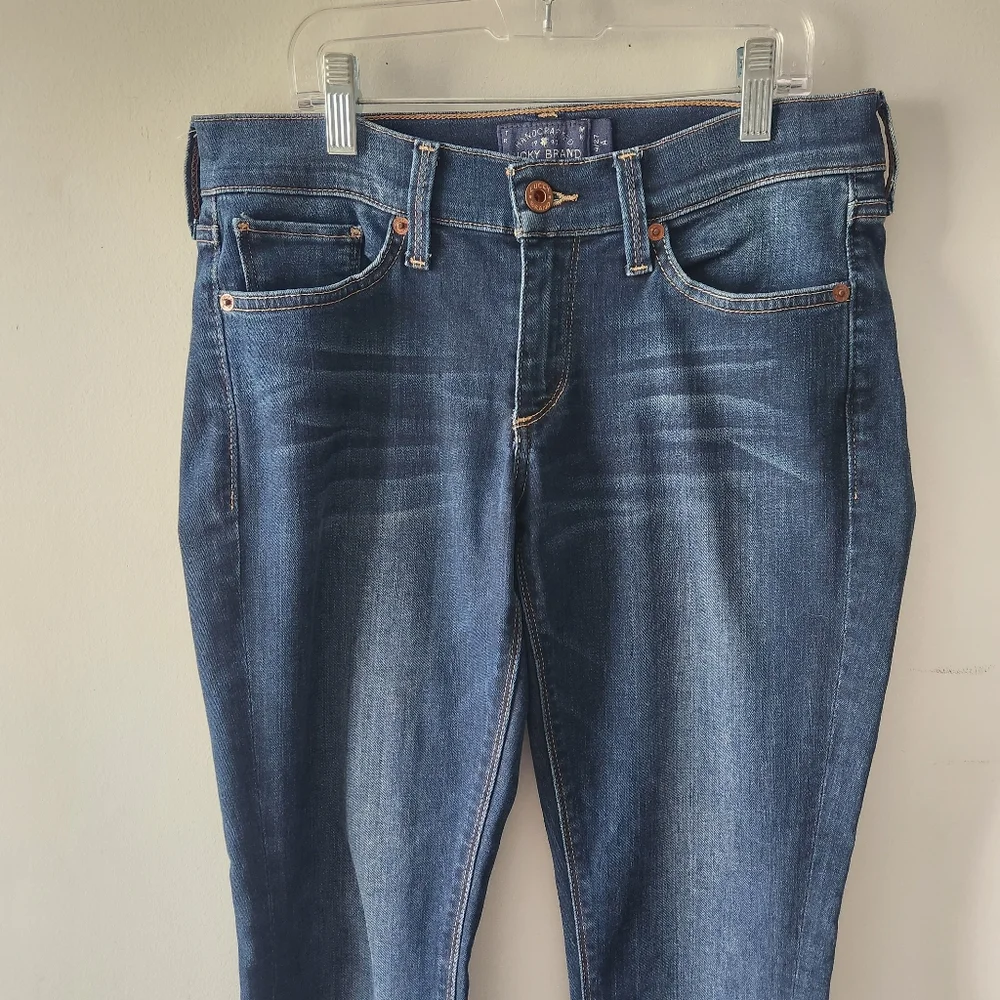 Lucky Brand Charlie Skinny Ankle Jeans 4/27